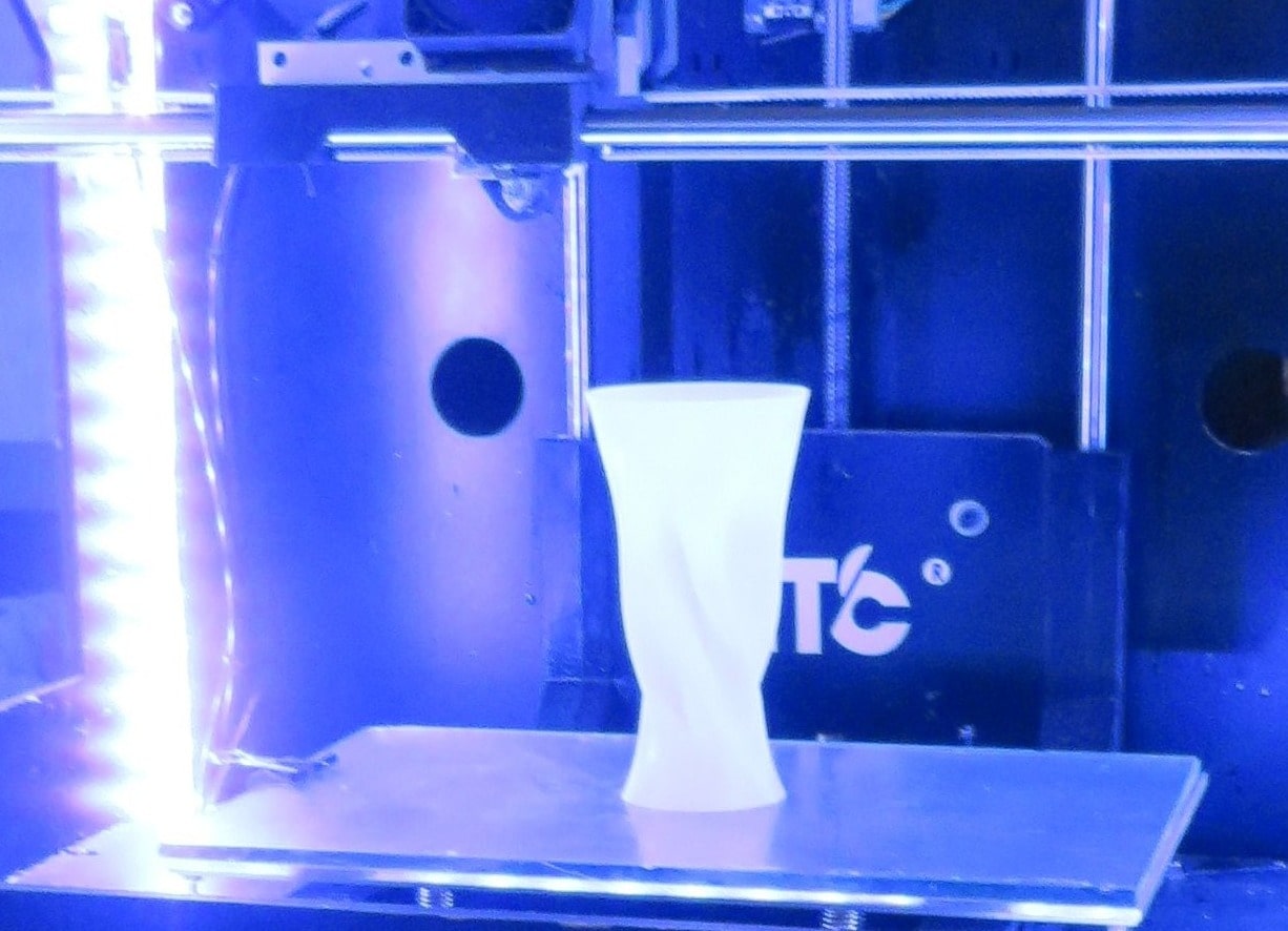 vasetto in stampa3D